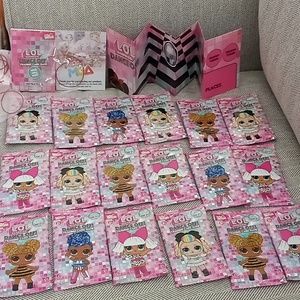 Lol suprise dance off trading card game lot of 18 packs. New